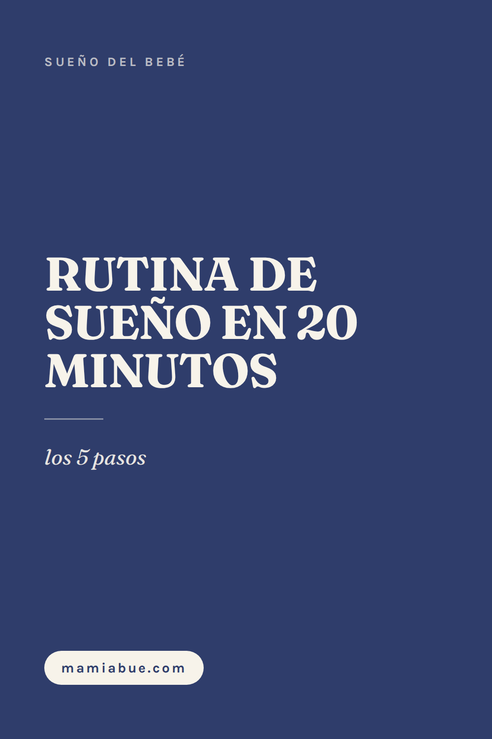 Sueño del bebé — Mamiabue: sueno del bebe 04