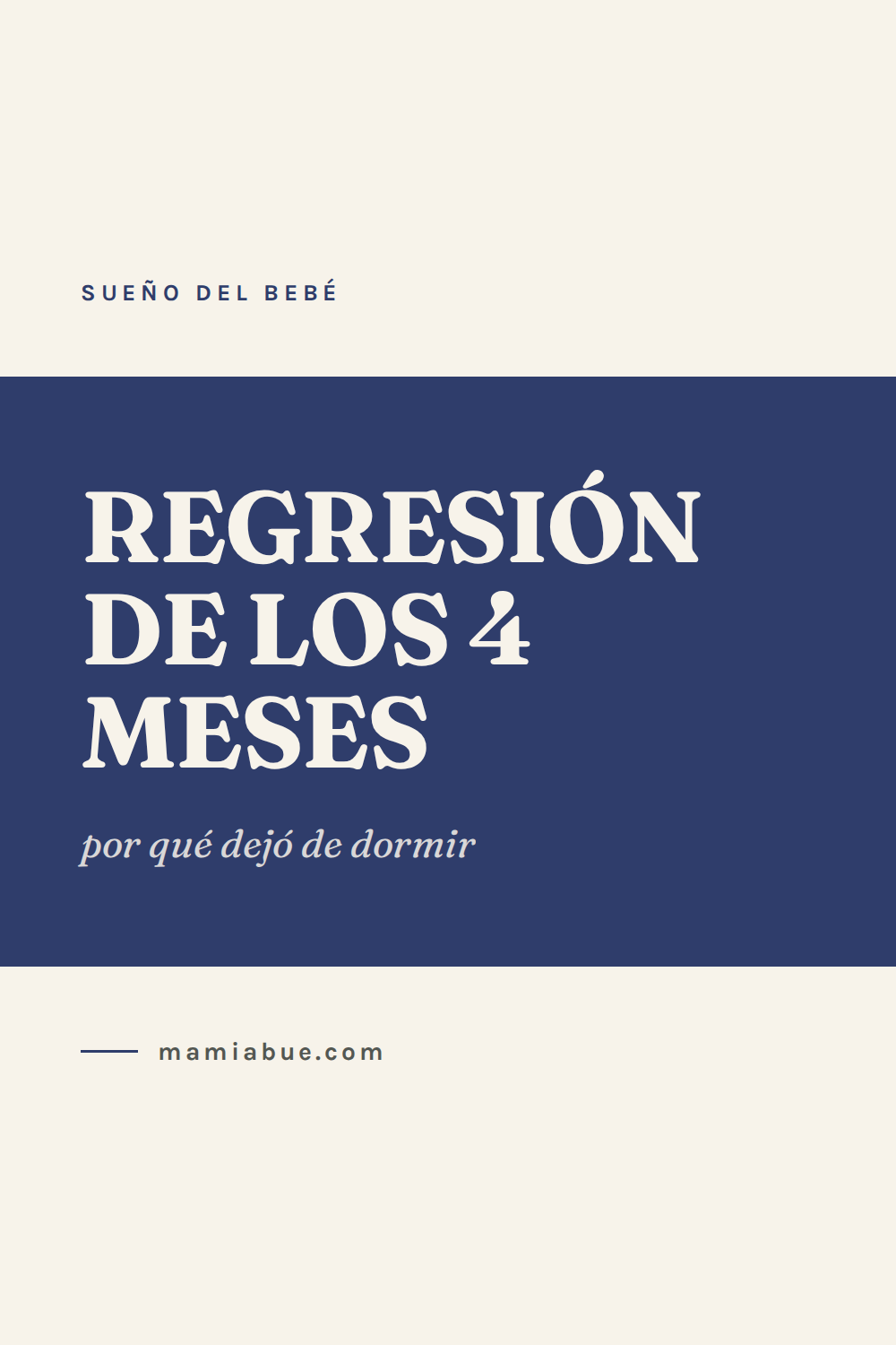 Sueño del bebé — Mamiabue: sueno del bebe 07