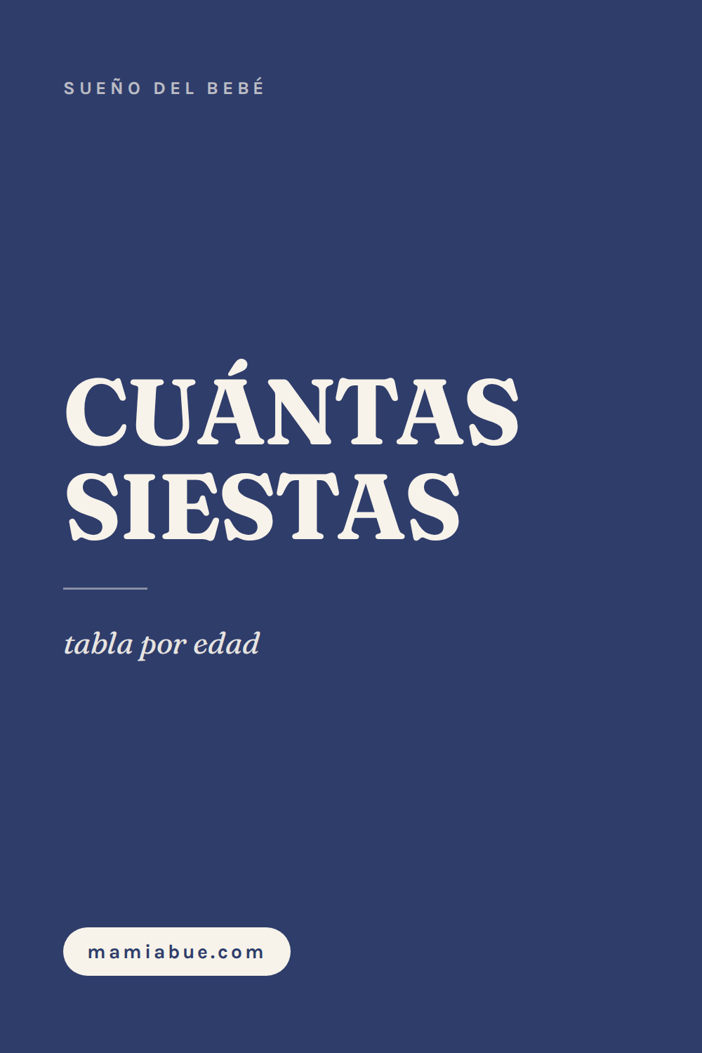 Sueño del bebé — Mamiabue: sueno del bebe 08