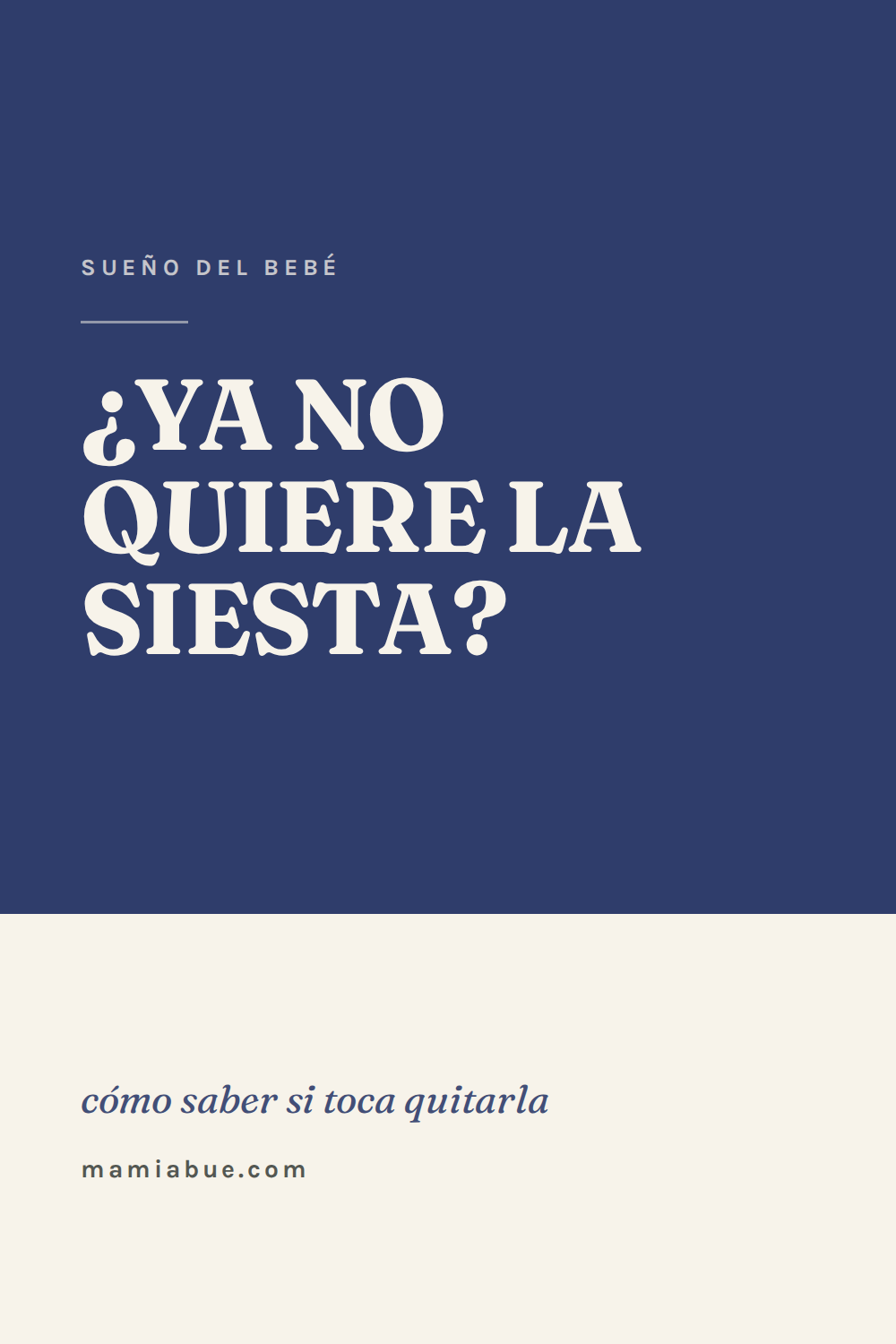 Sueño del bebé — Mamiabue: sueno del bebe 09