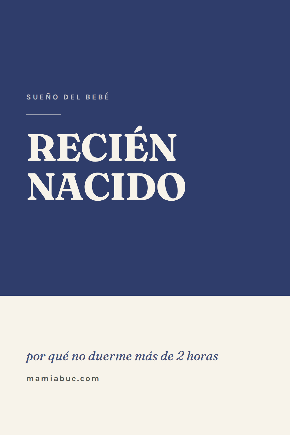 Sueño del bebé — Mamiabue: sueno del bebe 13